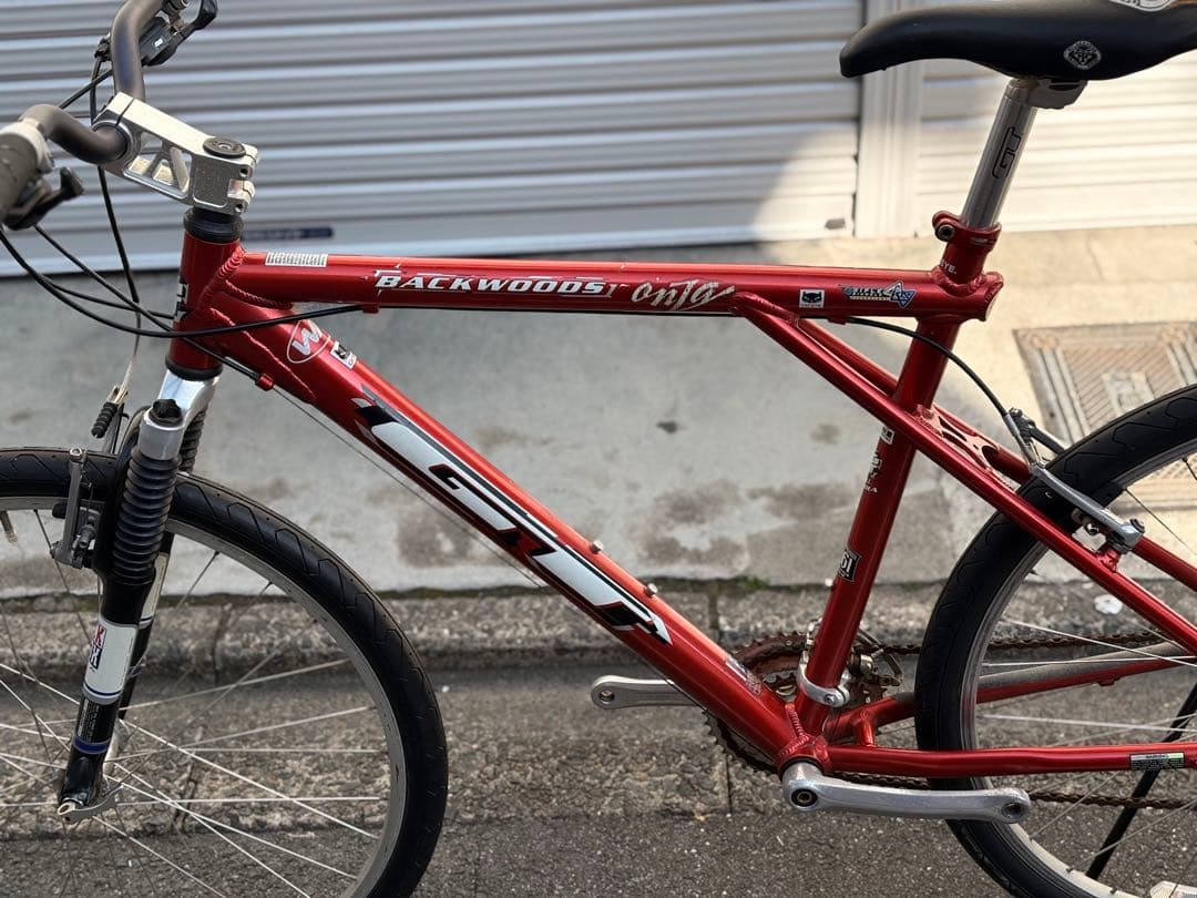 1998 GT BACKWOODS アルミMTB ROCKSHOX STX-RC