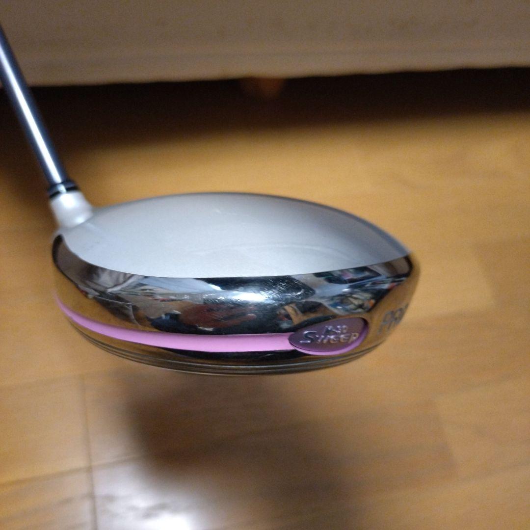 PRGR Sweep model M10 ドライバー、4Wセット
