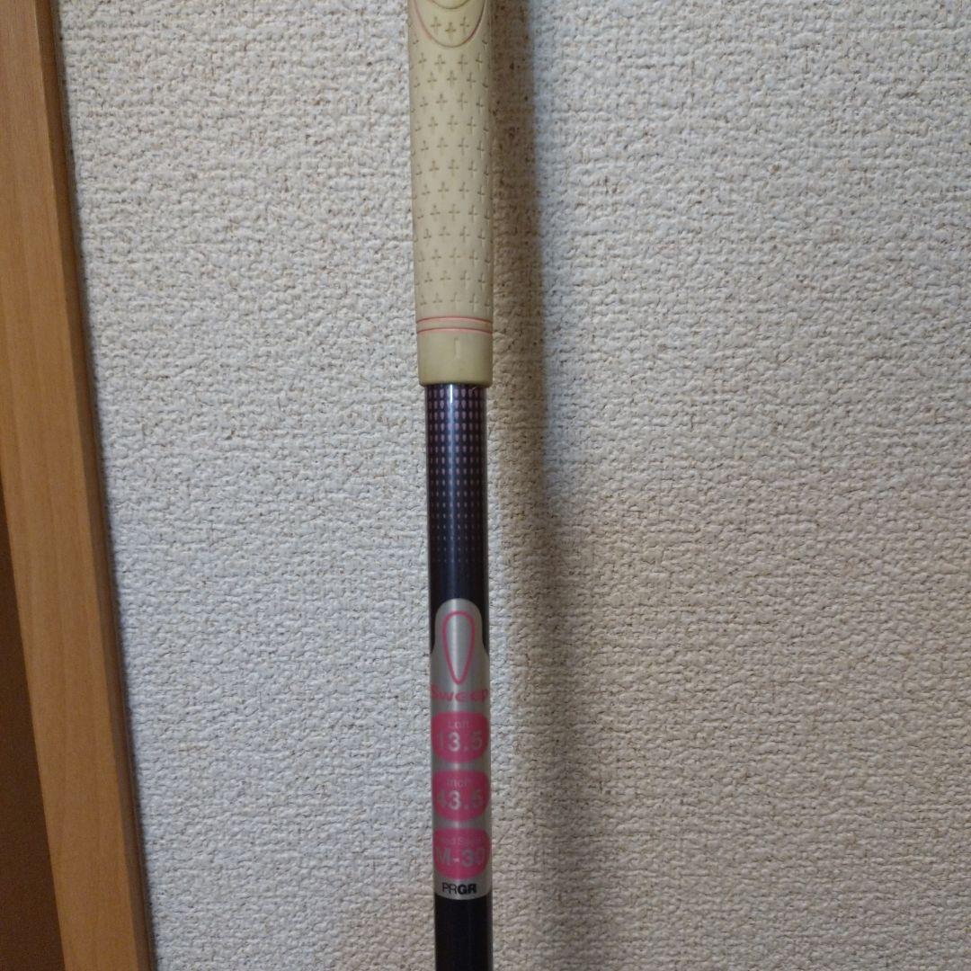 PRGR Sweep model M10 ドライバー、4Wセット