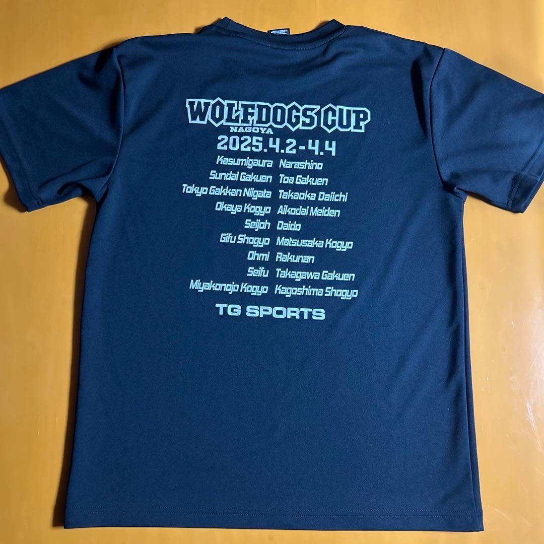 WOLFDOGS NAGOYA Tシャツ