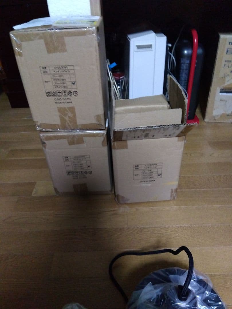 ペンダントライト E26 4色展開