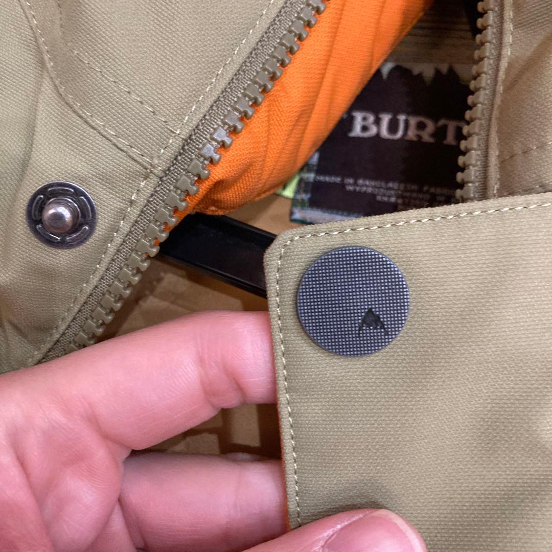 BURTON バートン　スキーウェア　M オレンジ