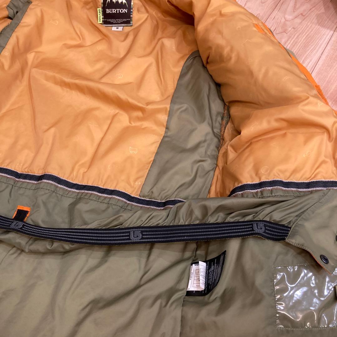 BURTON バートン　スキーウェア　M オレンジ