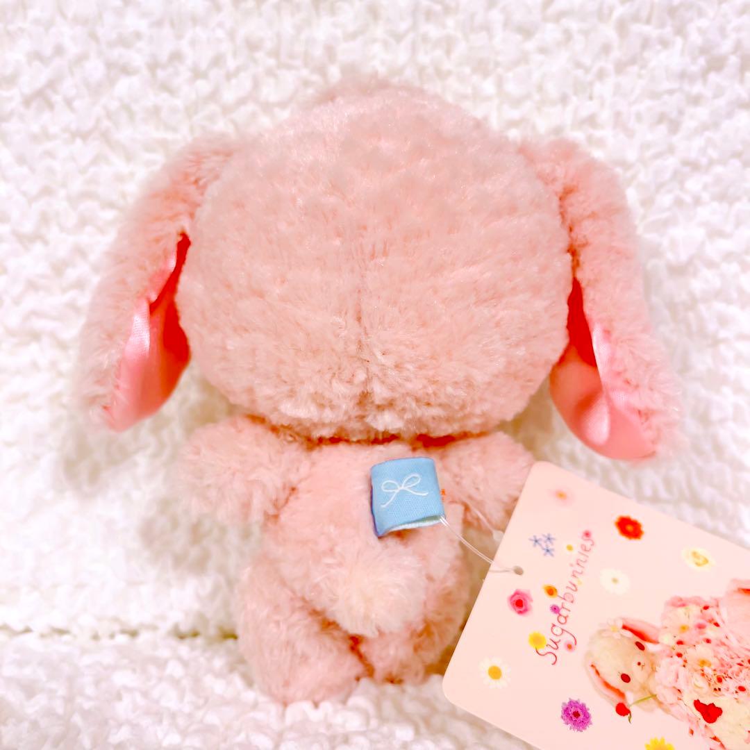 シュガーバニーズ　ぬいぐるみ　確認用① ももうさ　はなうさ　リーフレット