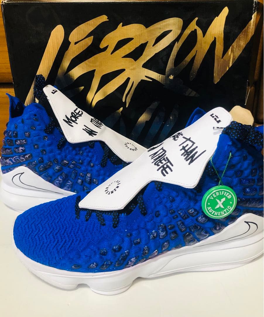 NIKE LEBRONレブロン 17 新品未使用30.5cm
