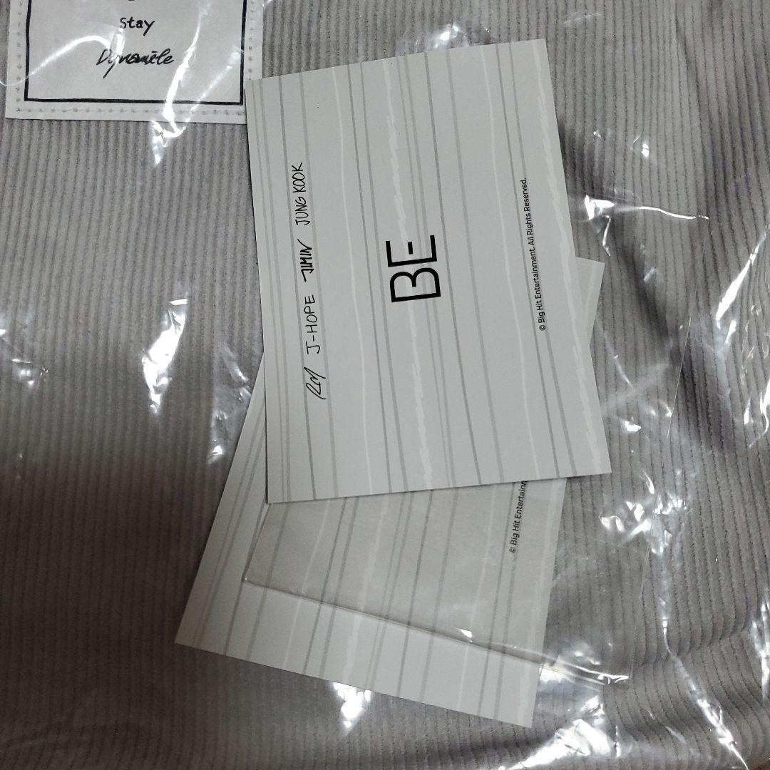 BTS 　新品未使用　　BE　 トレカつき　　エコバッグ　ショルダーバッグ