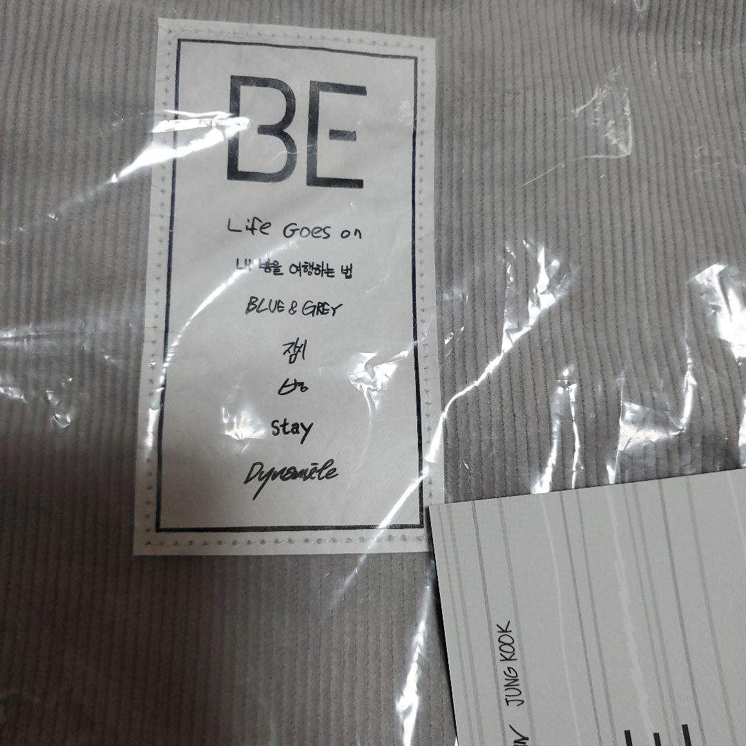 BTS 　新品未使用　　BE　 トレカつき　　エコバッグ　ショルダーバッグ
