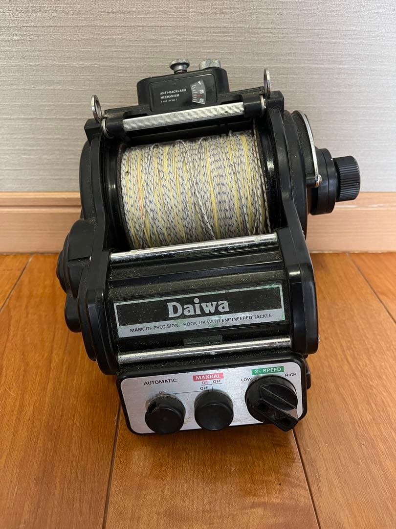 中古 DAIWA 電動リール MARINE POWER SS-900 ダイワ