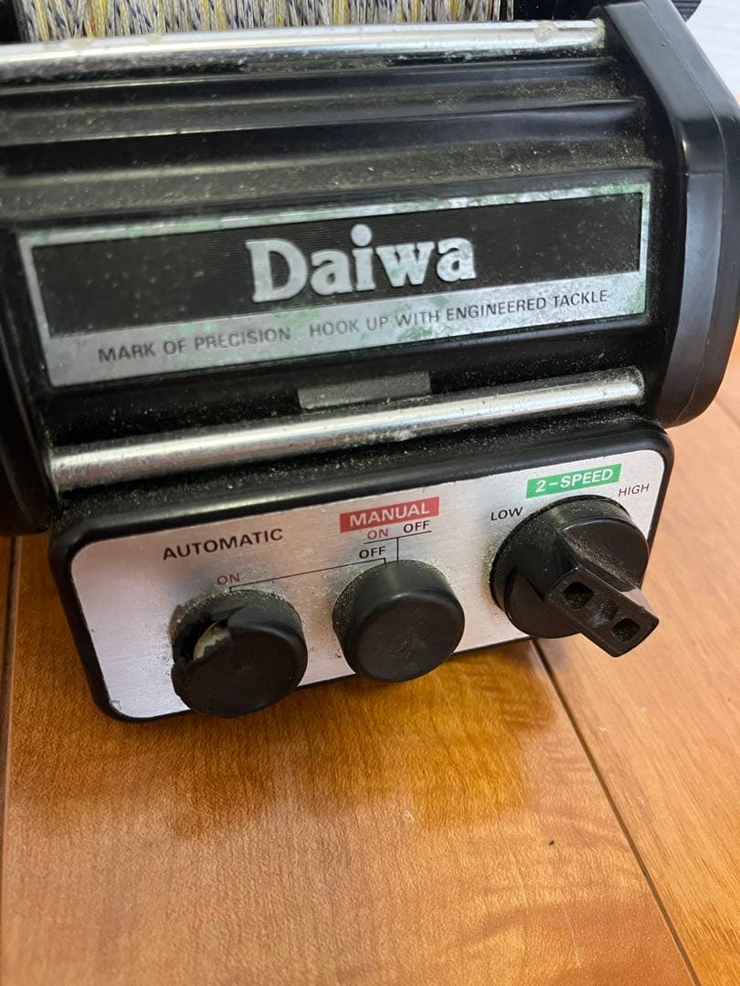 中古 DAIWA 電動リール MARINE POWER SS-900 ダイワ