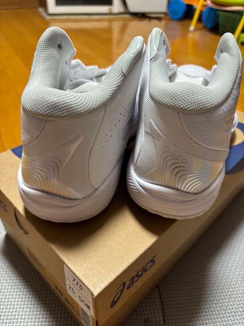 asics バスケシューズGELHOOP V16 エクストラワイド25.5cm