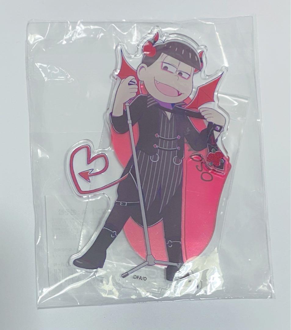 おそ松　おそ松さん　ＨＭＶ　悪魔バンド　アクスタ