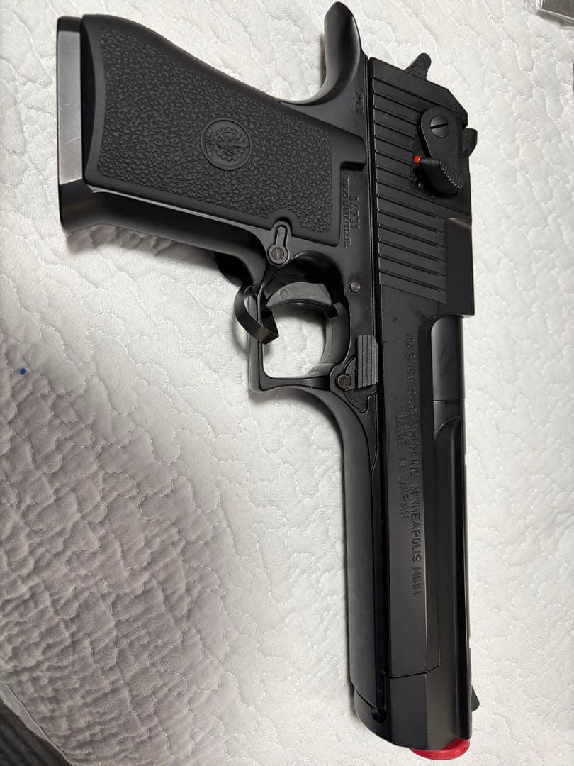 日本製　東京マルイ デザートイーグル .50AE ガスブロ　ハードキック