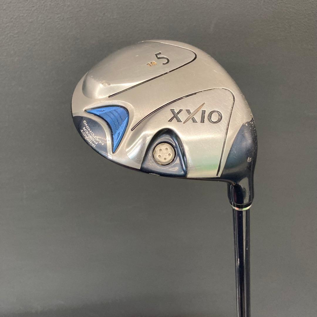 XXIO クラブセット ドライバー FW UT アイアン 9本