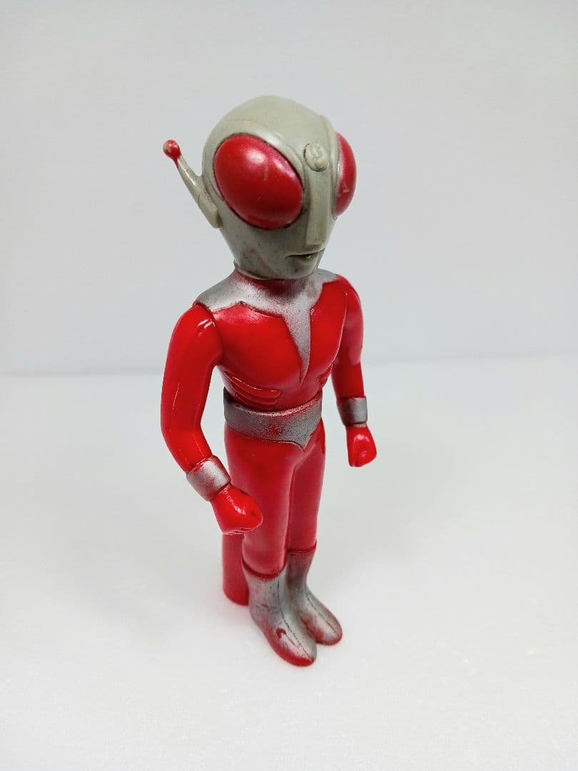 ブルマァク ファイヤーマン ソフビ フィギュア