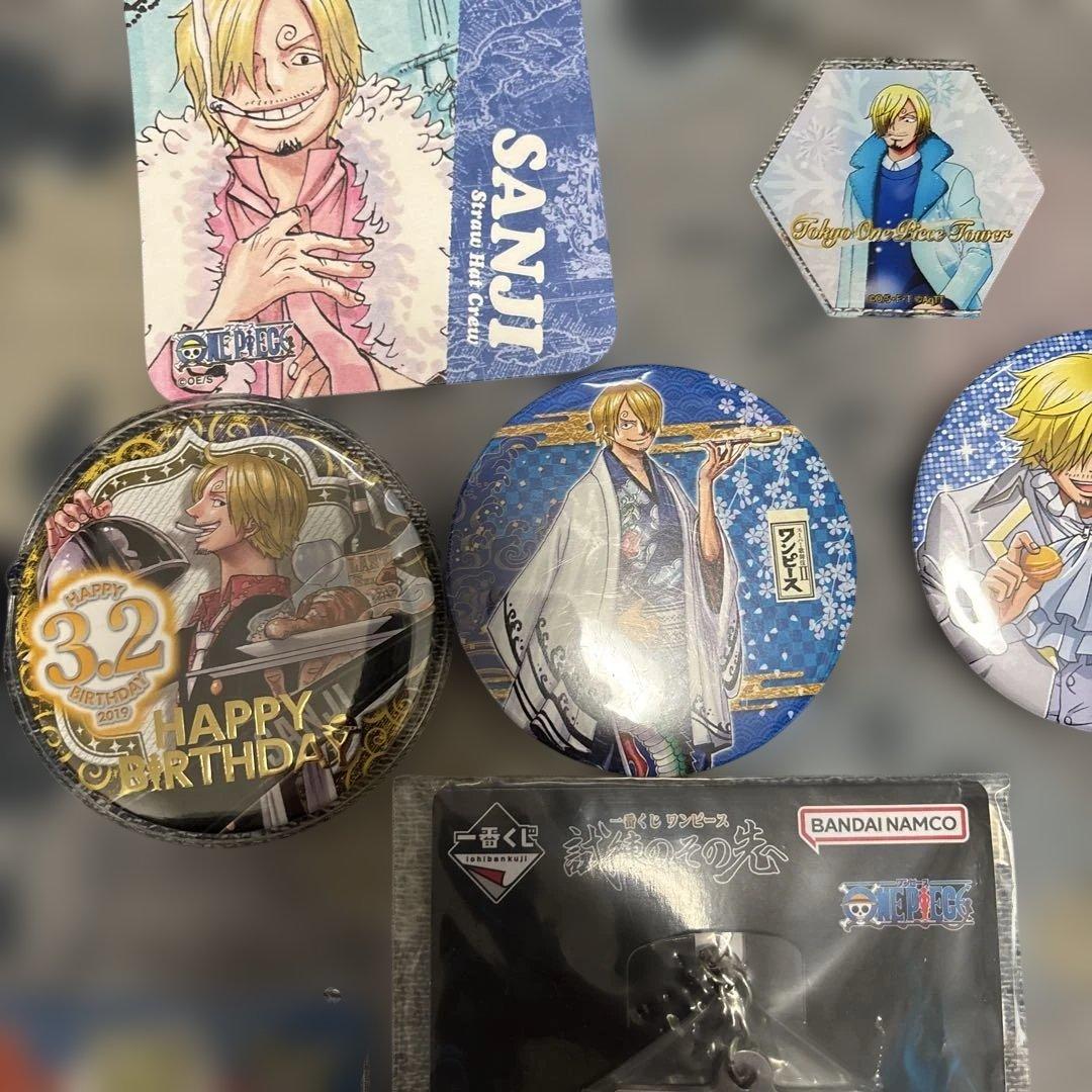 ワンピース　サンジ　限定グッズ　まとめ売り