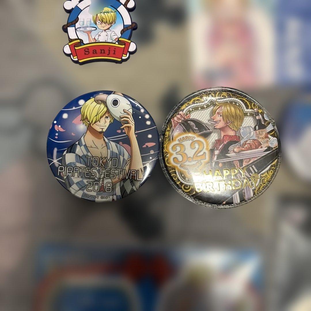 ワンピース　サンジ　限定グッズ　まとめ売り