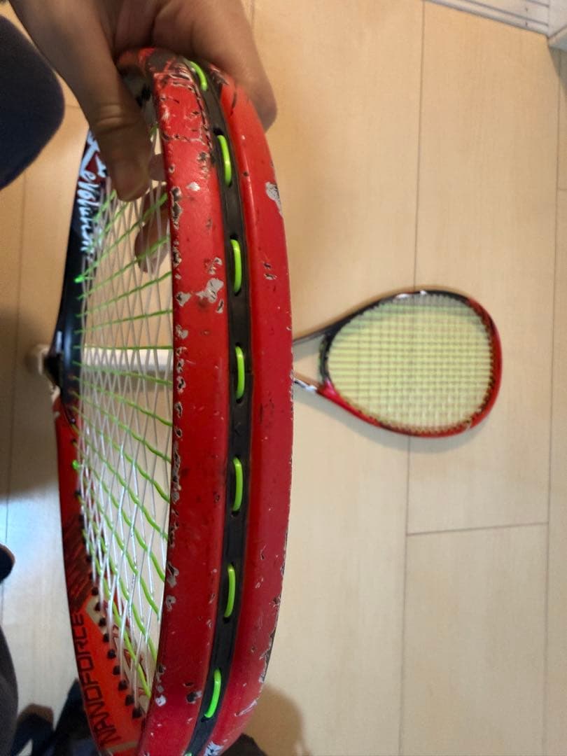 YONEX ナノフォース8v Rev UL1 3本セット