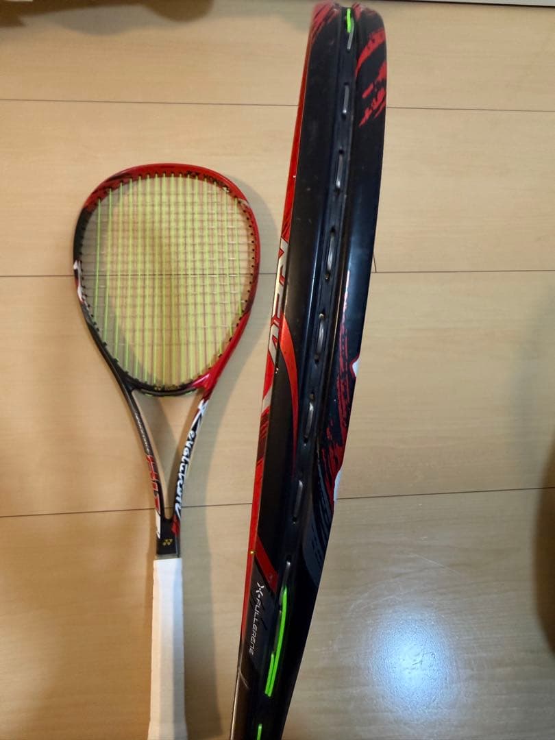 YONEX ナノフォース8v Rev UL1 3本セット