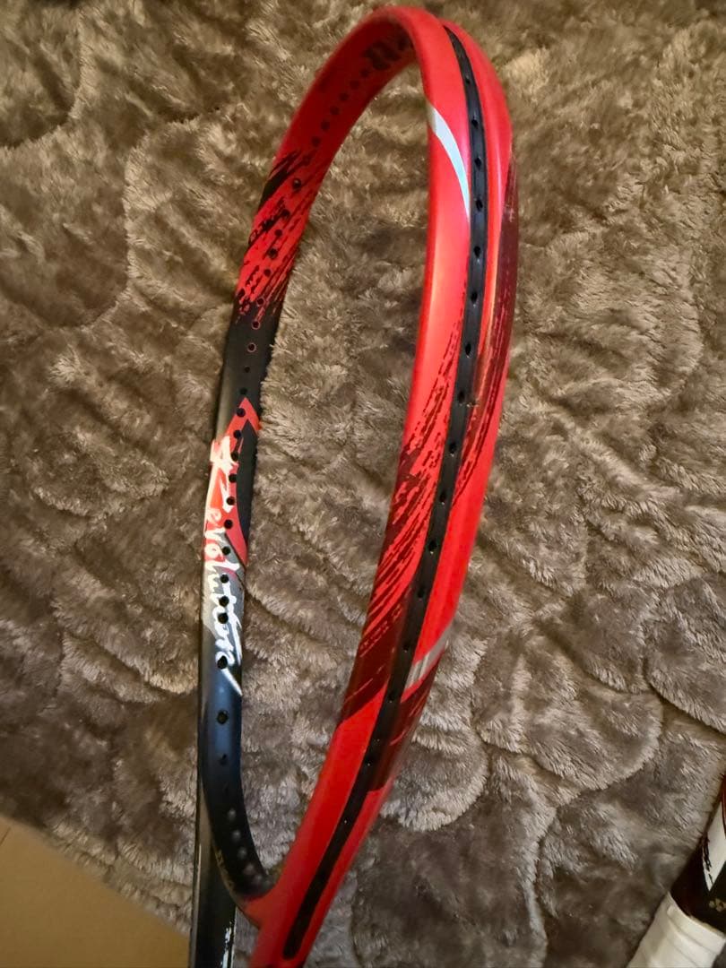 YONEX ナノフォース8v Rev UL1 3本セット