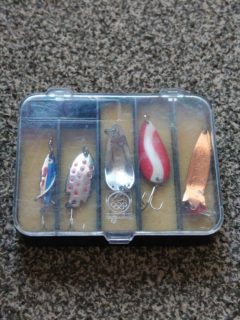 【希少】オリ厶ピック　スピーン　スピナー　10個セット