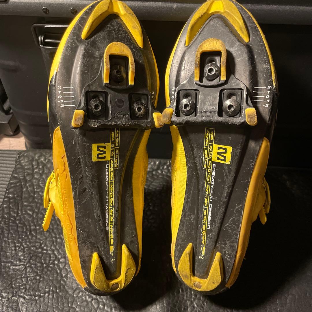 MAVIC 27cm PD5700 シューズ&ペダル