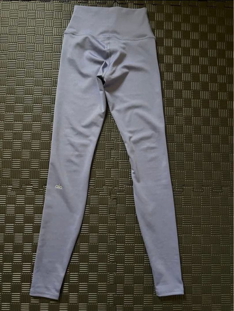 【正規品/極美品】Alo yoga エアリフトレギンス S インフィニティブルー