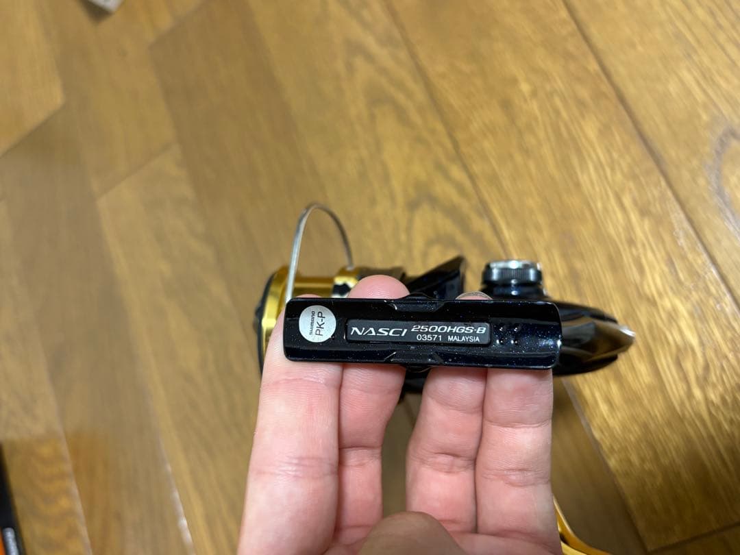 SHIMANO NASCI 2500HGS スピニングリール