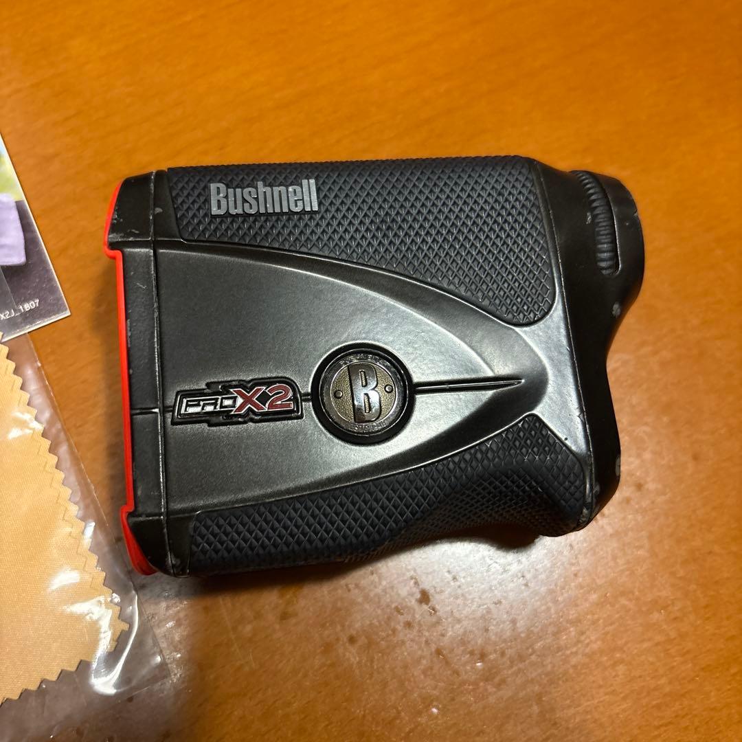 Bushnell PRO X2 ゴルフ用距離計