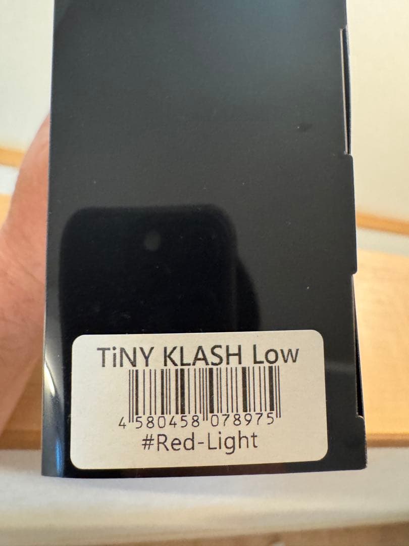 タイニークラッシュ TiNY KLASH Low フローティング 渋谷パルコ限定