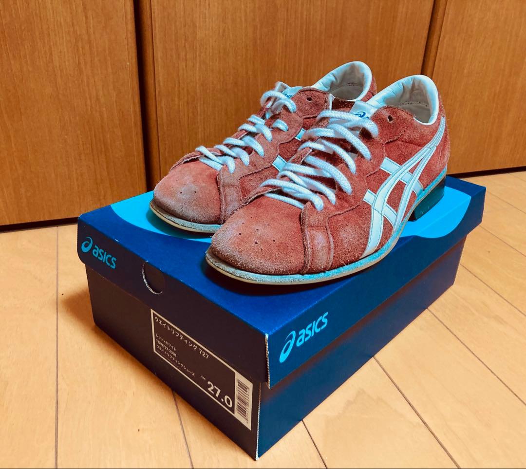 asics アシックス　ウエイトリフティングシューズ　27.0