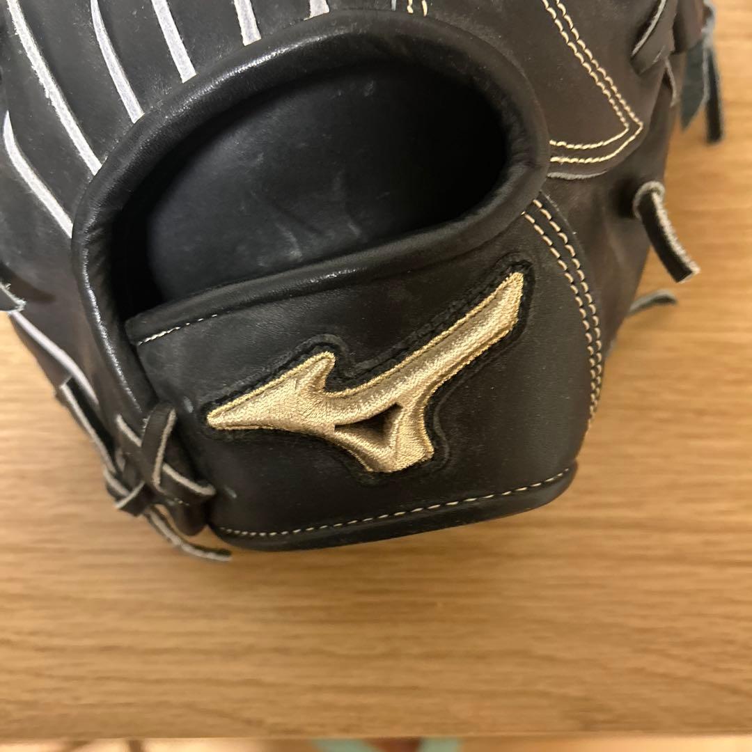 Mizuno Global Elite 硬式グローブ ブラック
