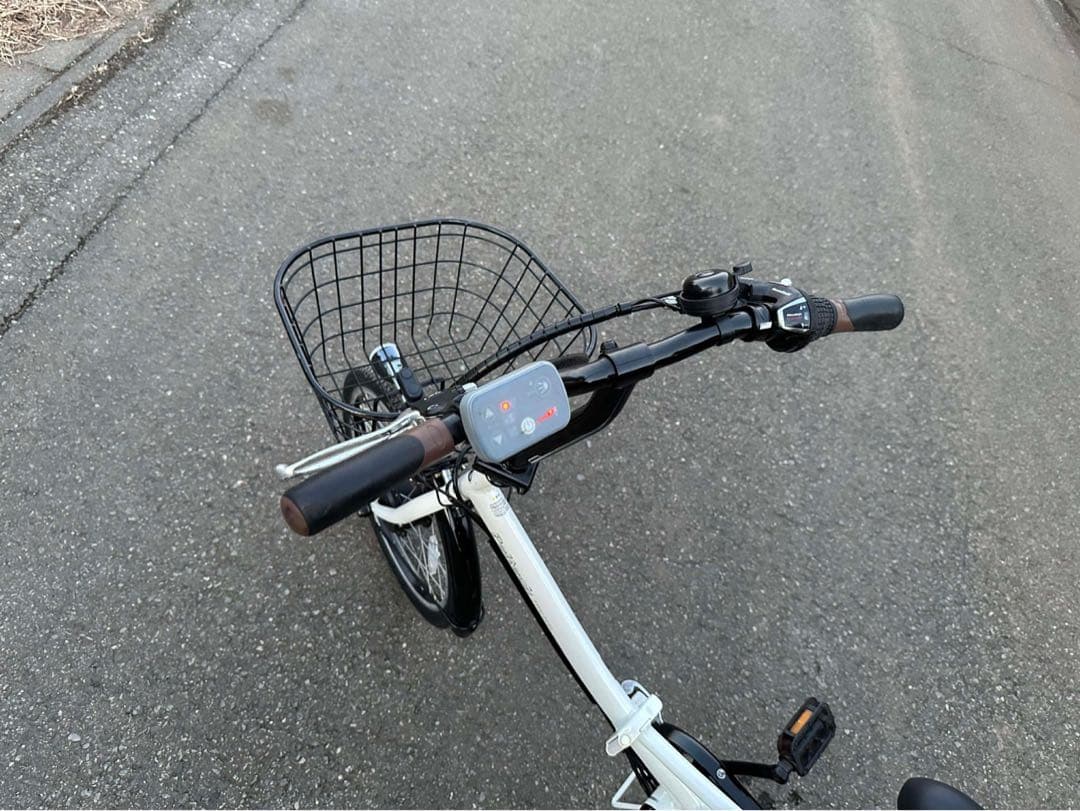 peltech 206 折りたたみ電動アシスト自転車
