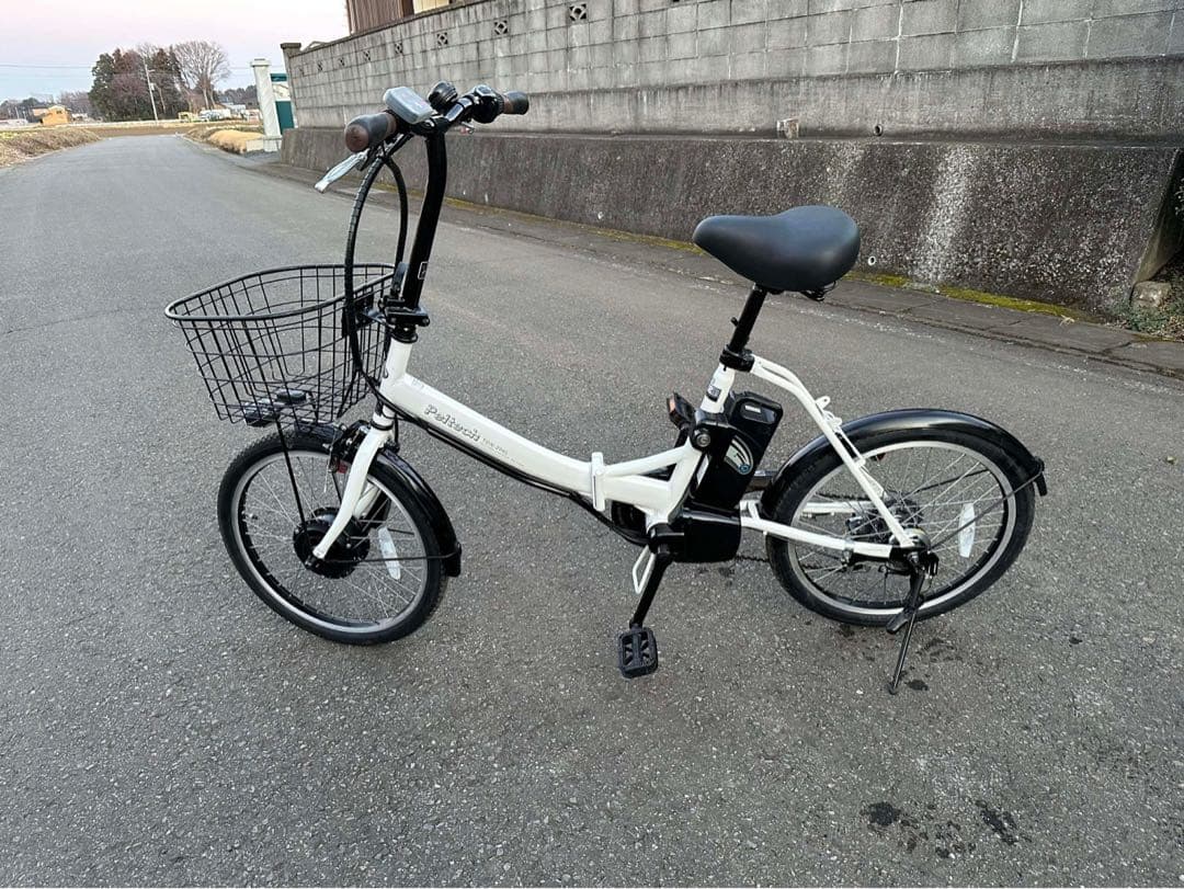 peltech 206 折りたたみ電動アシスト自転車