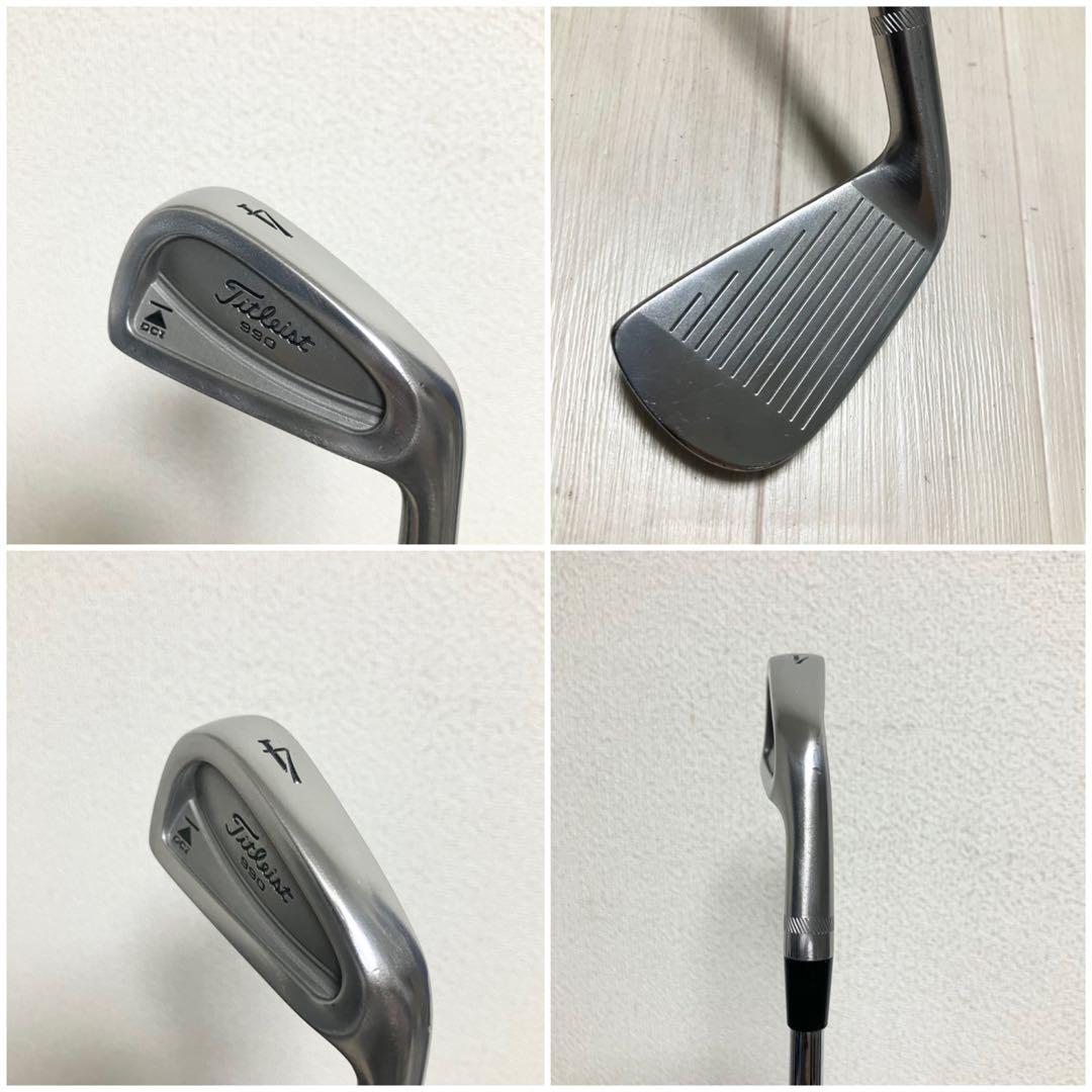 【グリップ新品】4番/Titelist 990 タイトリスト アイアン4i/S