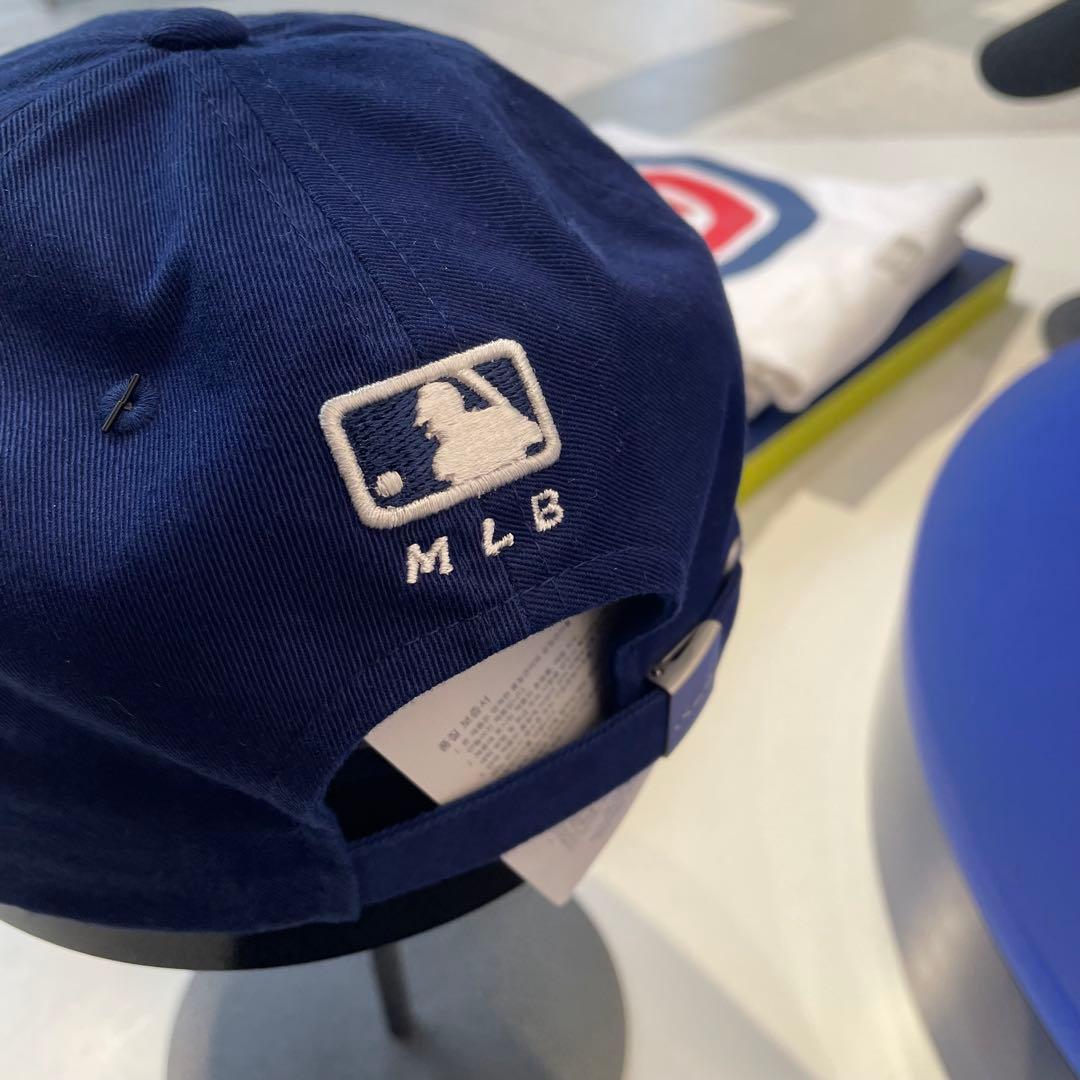 【韓国限定】ドジャース・カブス セットMLBキャップ 東京シリーズ2025