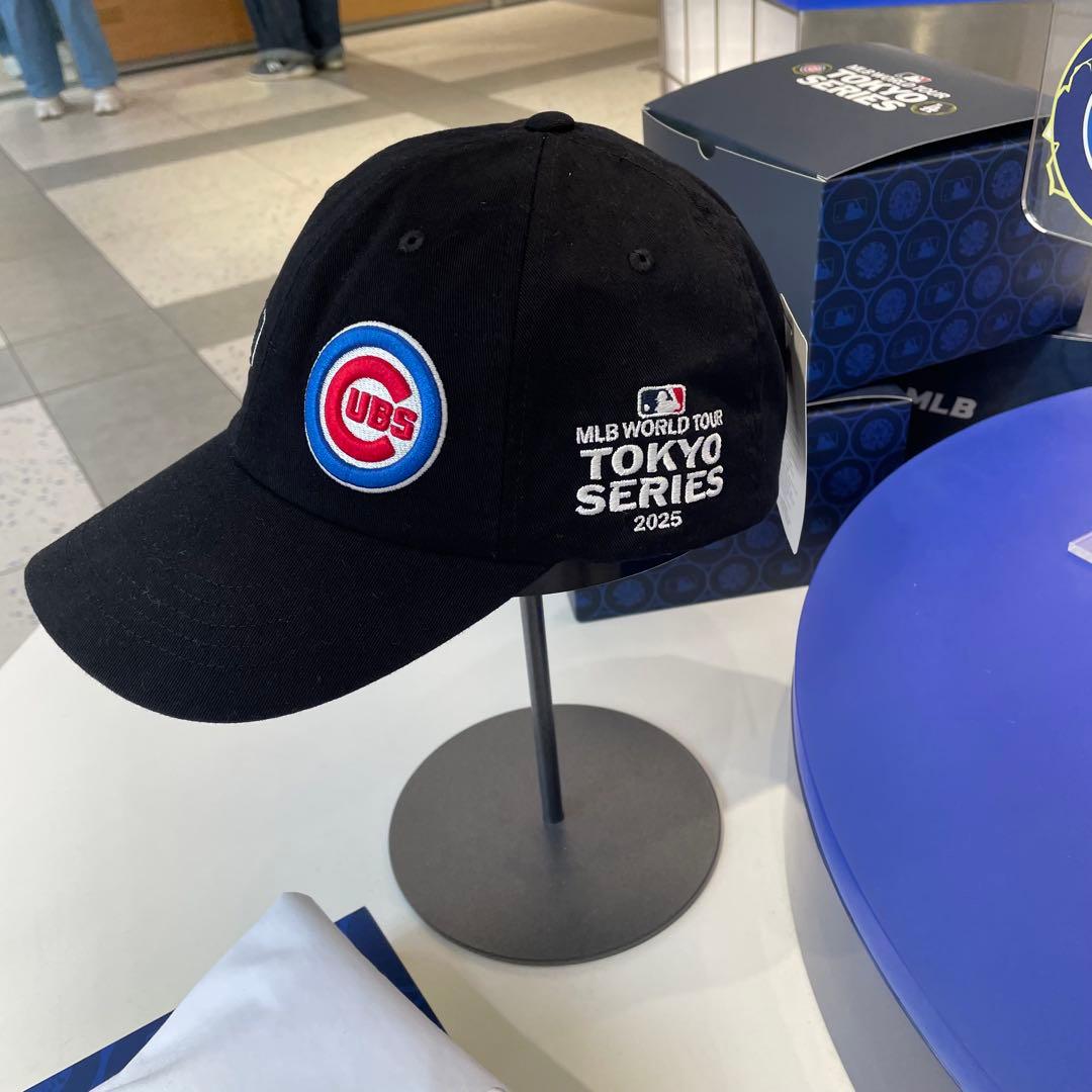【韓国限定】ドジャース・カブス セットMLBキャップ 東京シリーズ2025