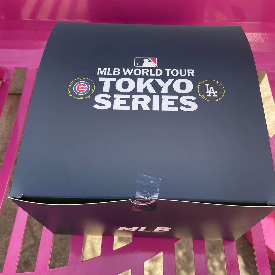 【韓国限定】ドジャース・カブス セットMLBキャップ 東京シリーズ2025