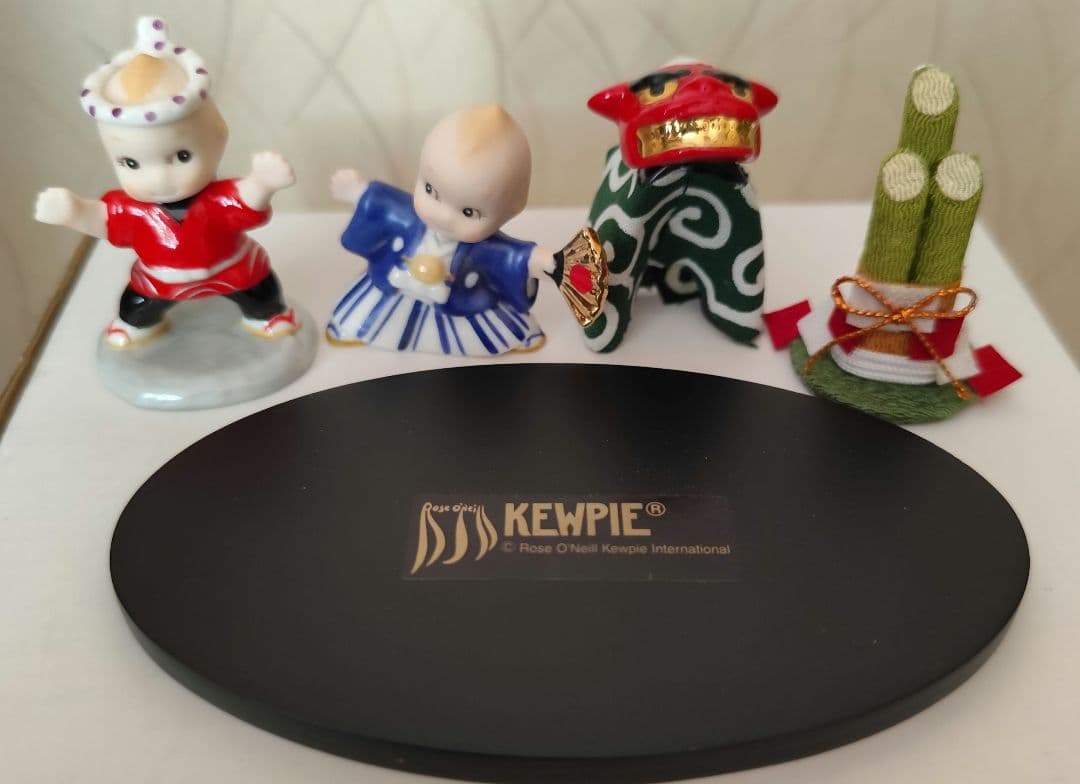 加藤工芸 歳時記 キューピー １月