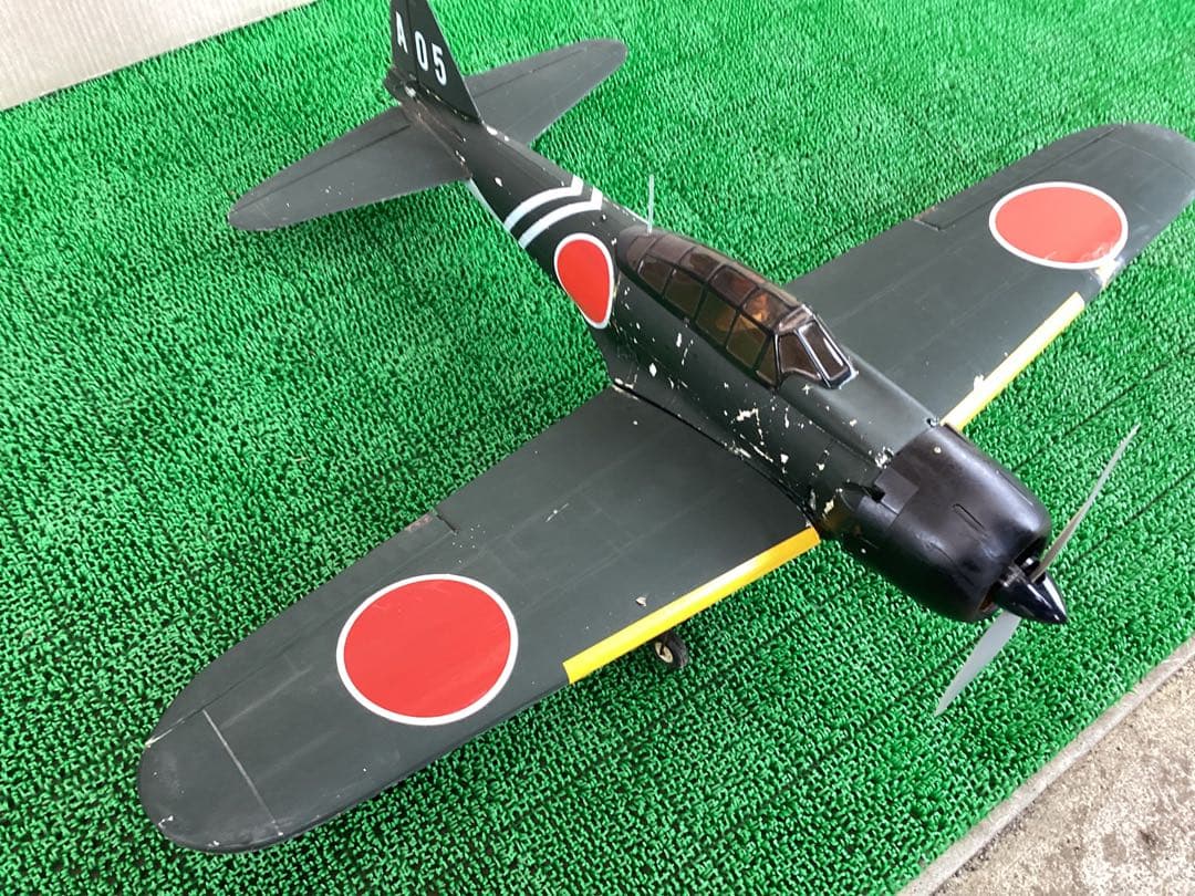京商 ゼロ戦 20クラス ブラシレス モーター KKホビー 全長80㎝ 飛行機