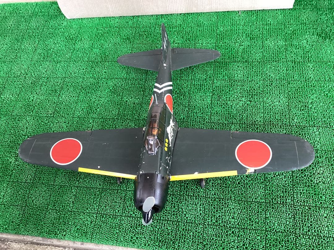 京商 ゼロ戦 20クラス ブラシレス モーター KKホビー 全長80㎝ 飛行機