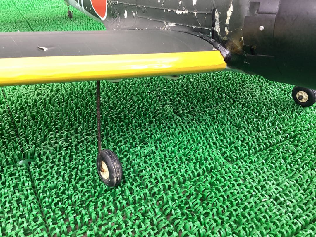 京商 ゼロ戦 20クラス ブラシレス モーター KKホビー 全長80㎝ 飛行機