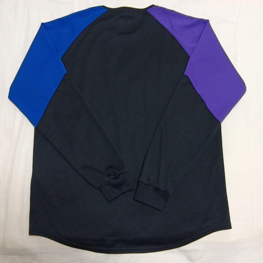 ballaholic 3tone cool long tee サイズL