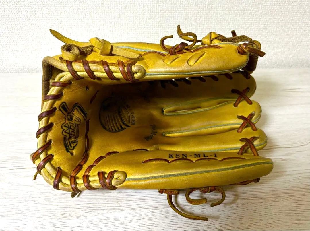 【ラベル無】久保田スラッガー 軟式グローブ KSN-ML-1 外野手用