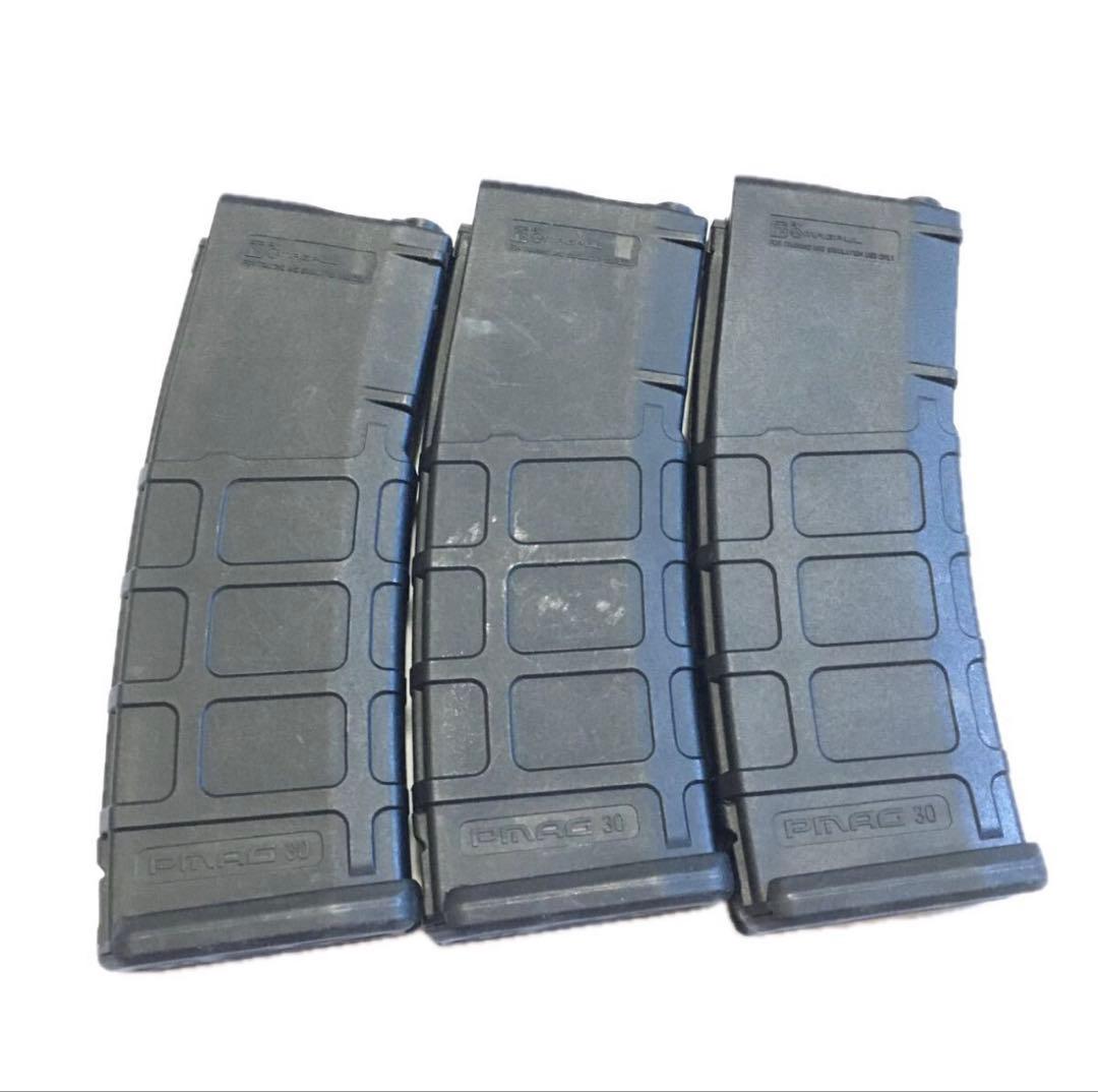 PTS PMAG 次世代電動ガン マガジン 3本 セット!!