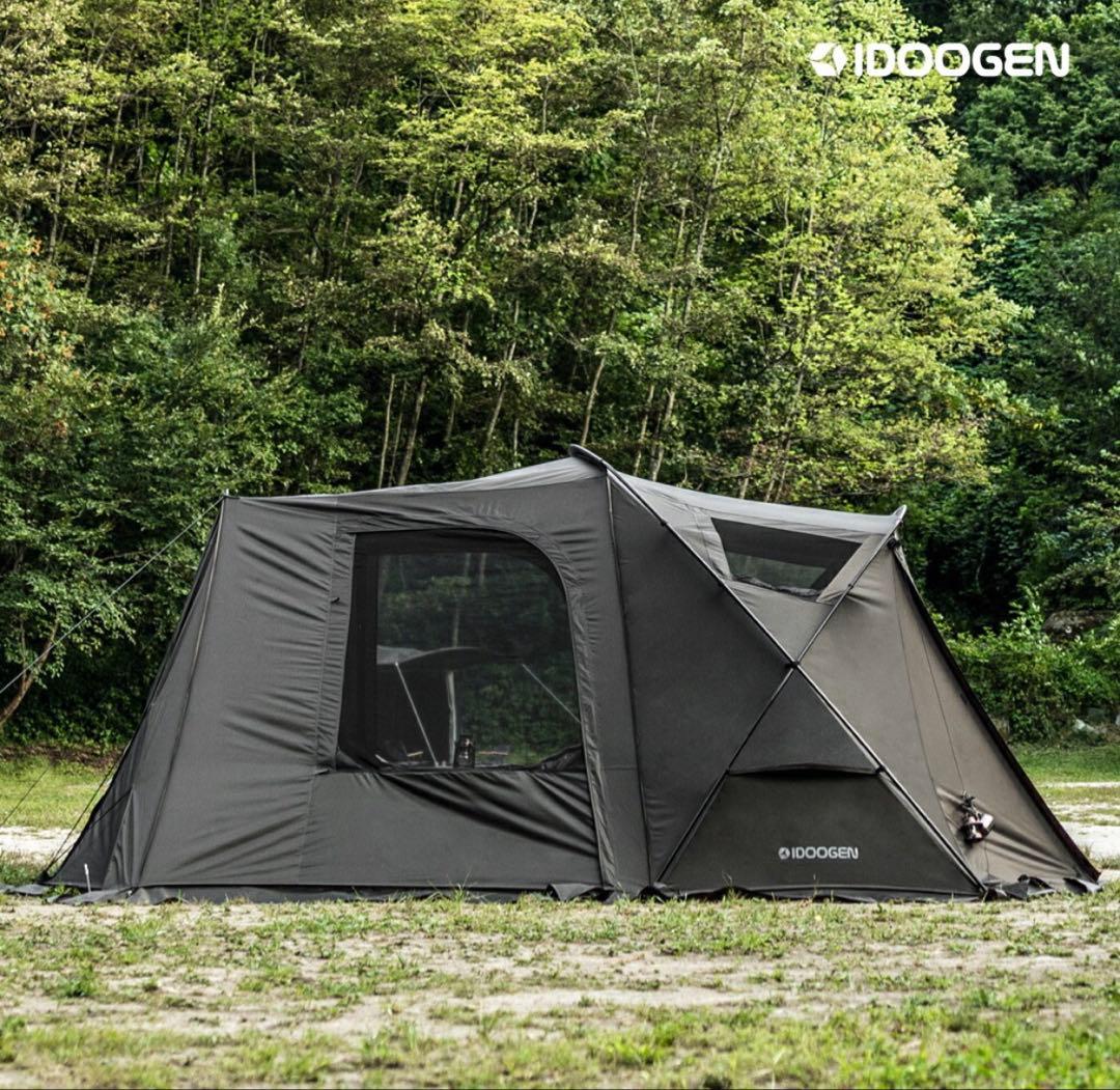IDOOGEN MOBILITY Xカーサイドシェルター