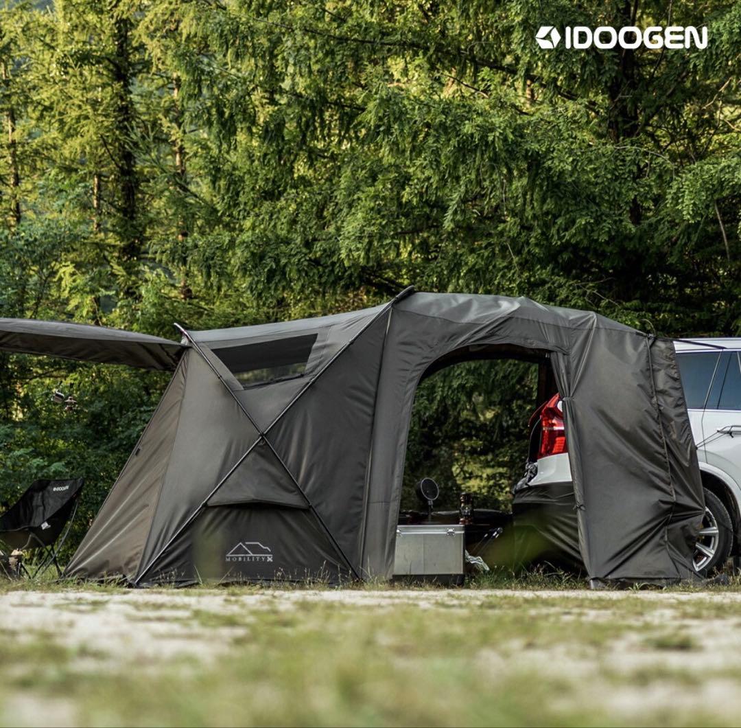 IDOOGEN MOBILITY Xカーサイドシェルター