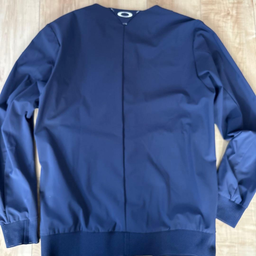 新品　オークリー　ウィメンズ　接触冷感 ストレッチ　UV ジャケットゴルフ　M