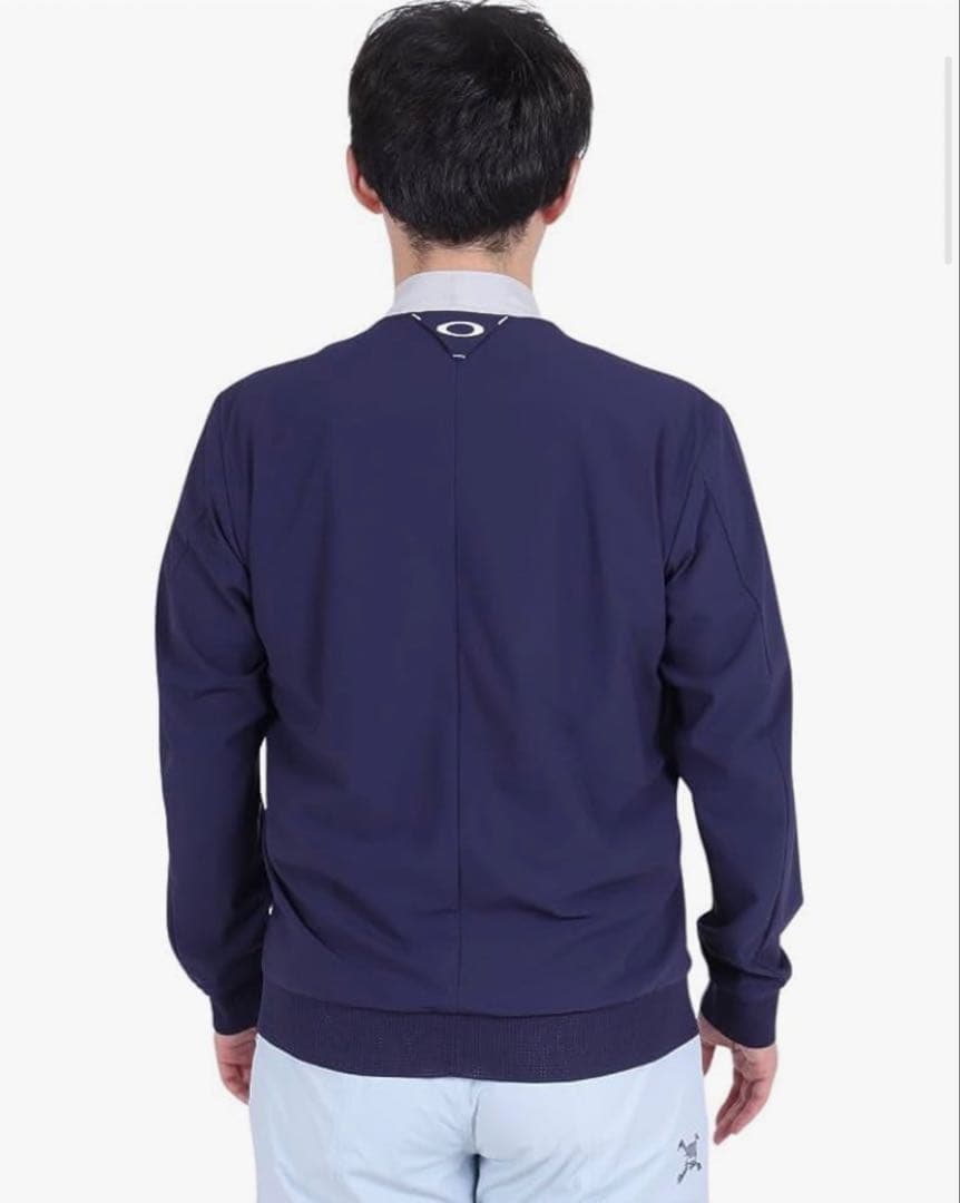 新品　オークリー　ウィメンズ　接触冷感 ストレッチ　UV ジャケットゴルフ　M