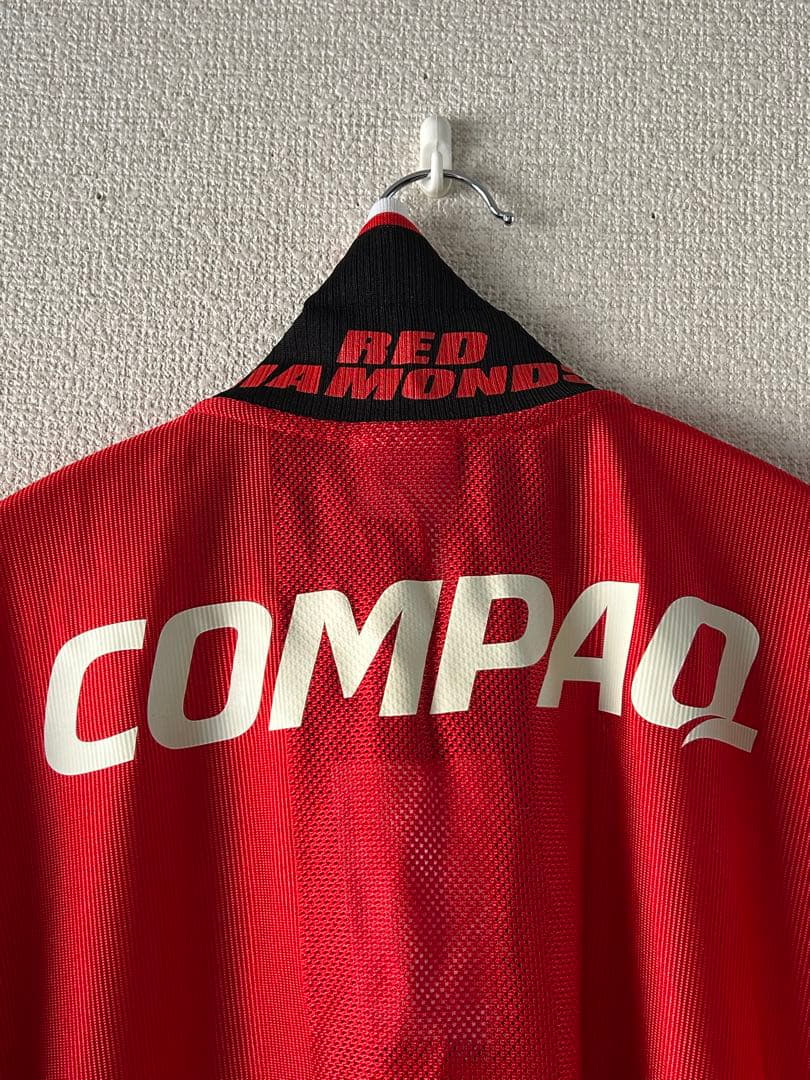浦和レッズ2001-2002 レプリカユニフォームPUMA S-M