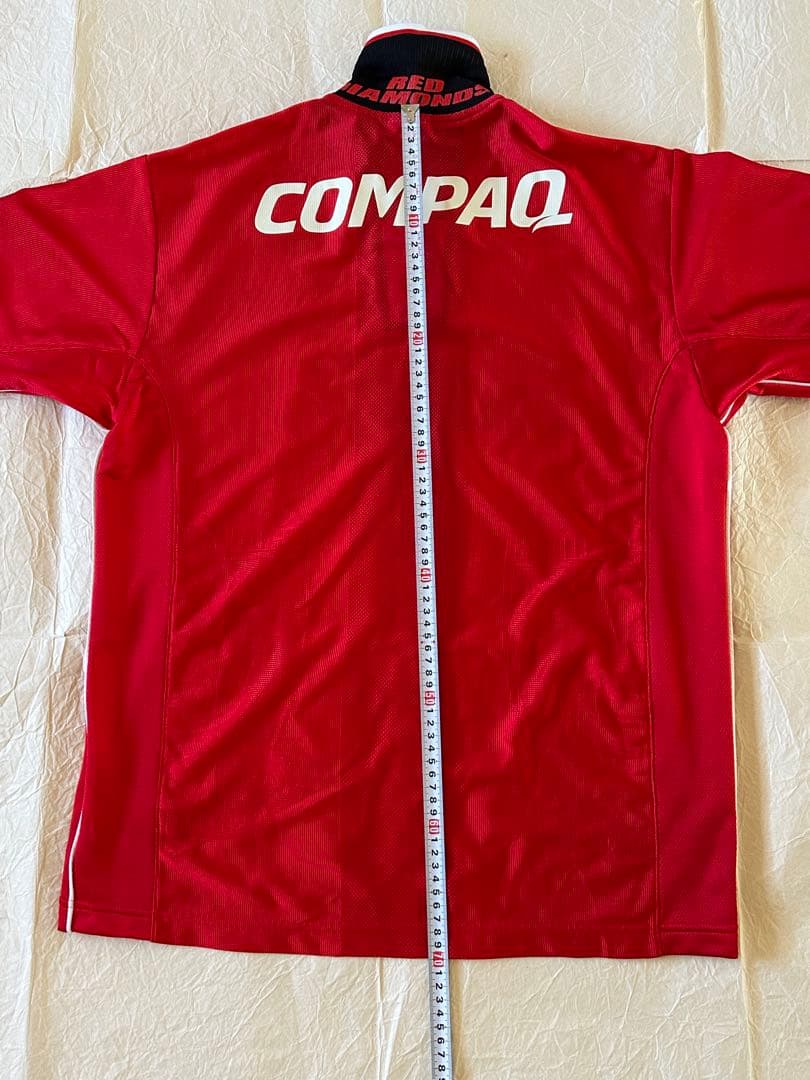 浦和レッズ2001-2002 レプリカユニフォームPUMA S-M